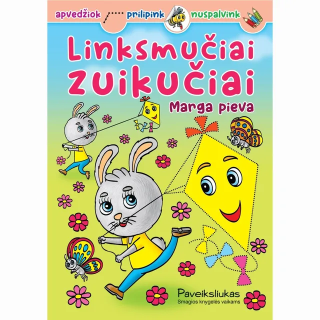 Knyga LINKSMI ZUIKUČIAI. MARGA PIEVA