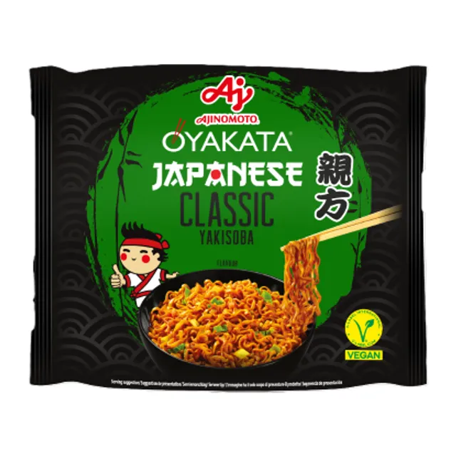 Быстрорастворимые макароны OYAKATA Bag Japanese Classic 93 г