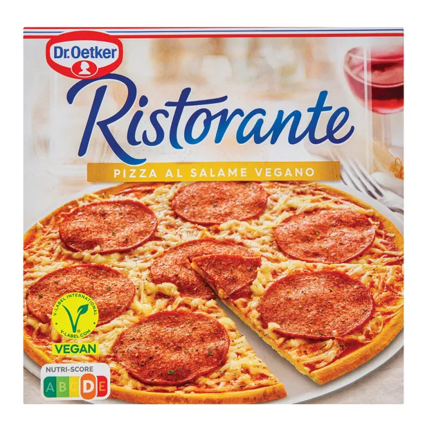 Šaldyta pica RISTORANTE Salame Vegano, 295g 