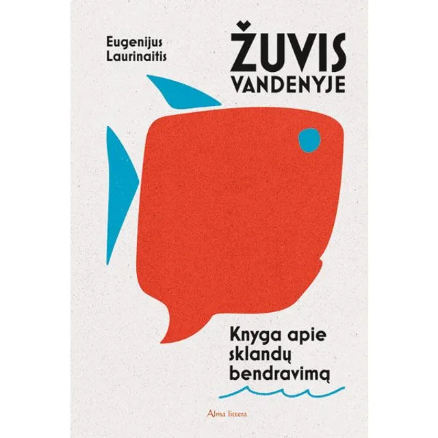 Knyga ŽUVIS VANDENYJE