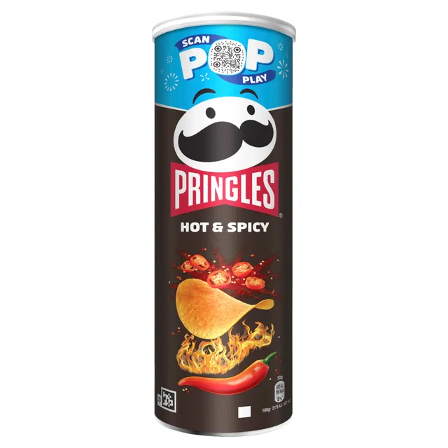 Чипсы PRINGLES ОСТРЫЕ И СПЕЦИАЛЬНЫЕ, 160 г