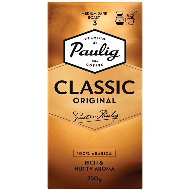 Malta kava PAULIG CLASSIC, 250 g