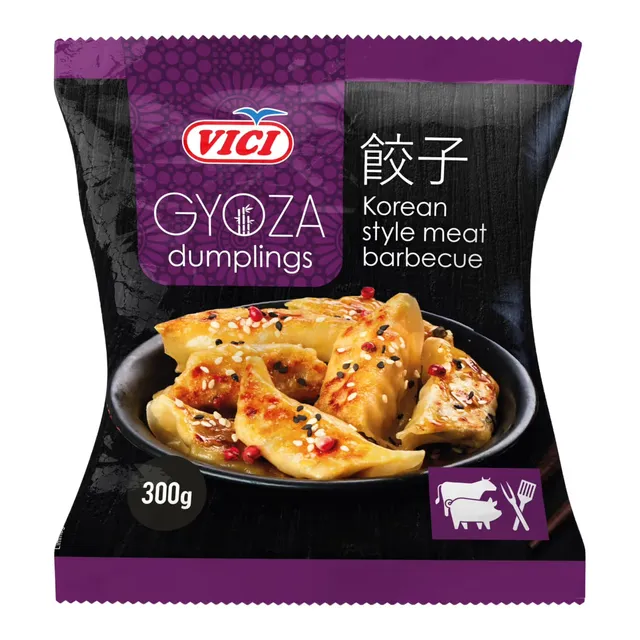 Думплинги в корейском стиле BBQ VIČI GYOZA, 300 г