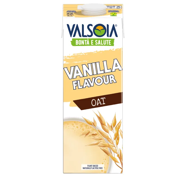 Avižų gėrimas be cukraus VALSOIA, 1 l