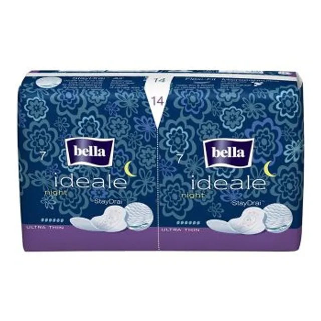 Higieniniai paketai BELLA IDEALE, 14 vnt