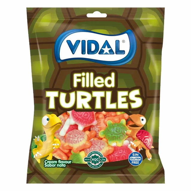 Guminukai VIDAL FILLED TURTLES, 90 g