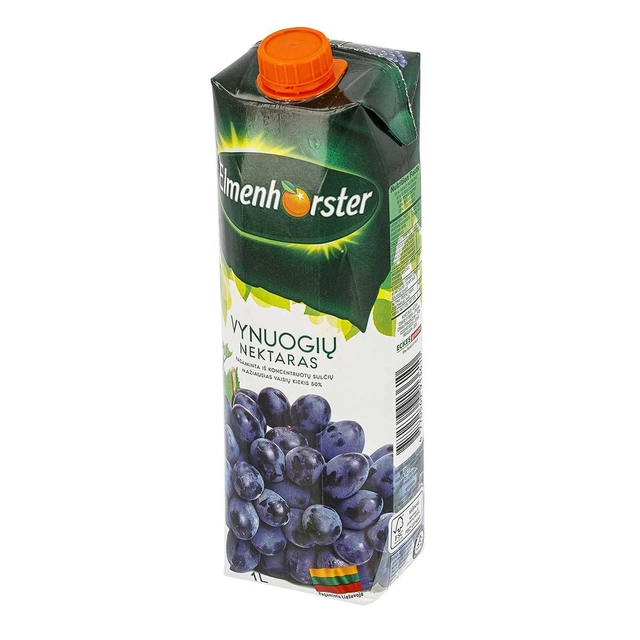 Vynuogių nektaras ELMENHORSTER (50%), 1 l