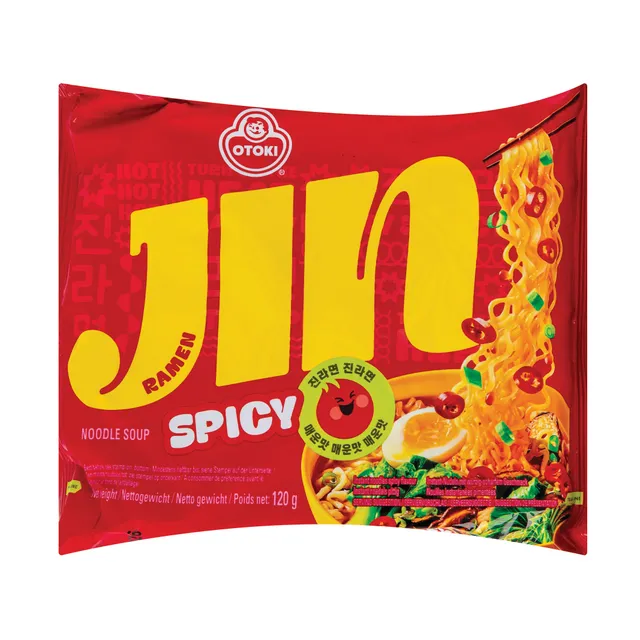 Instant noodles OTOKI JIN SPICY, 120 g