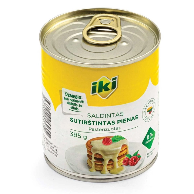 Sweetened condensed milk IKI, 385 g