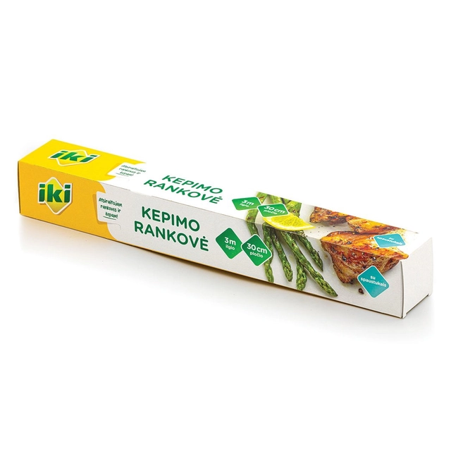 Kepimo rankovė IKI 3 m su spaustukais, 1 vnt.