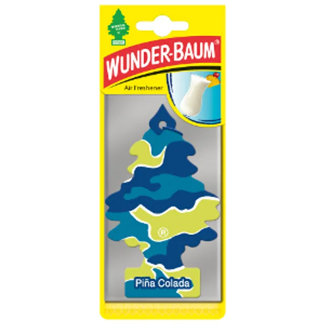 Automobilio oro gaiviklis WUNDER-BAUM TREE PINA COLADA