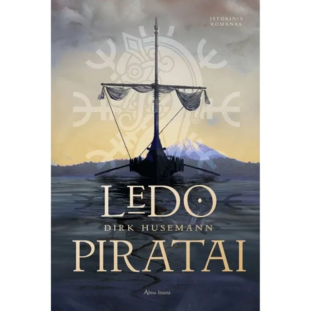 Knyga LEDO PIRATAI