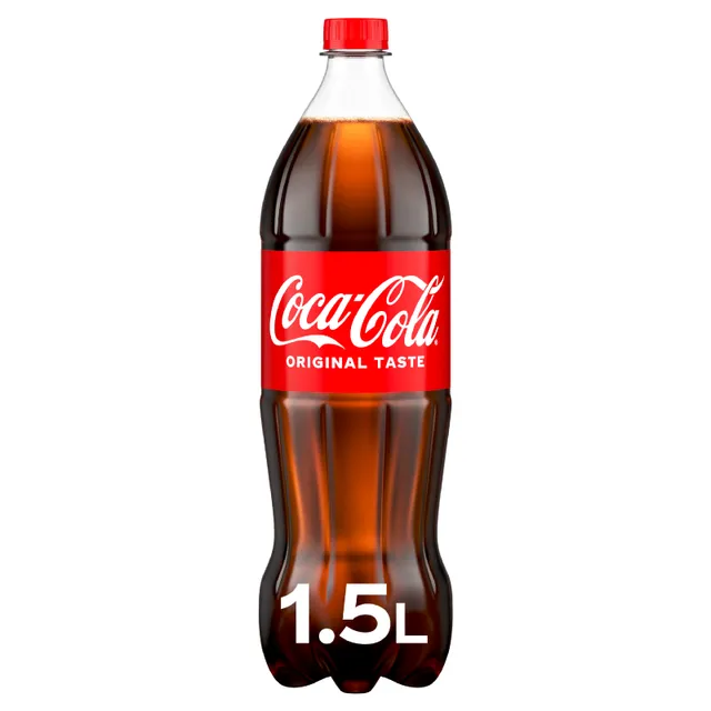 Gazuotas gėrimas COCA COLA, 1,5 l