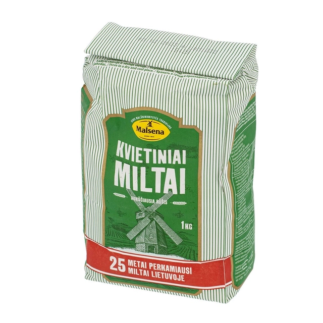 Пшеничная мука MALSENA, а. р., 550 D, 1 кг
