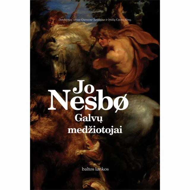 Knyga GALVŲ MEDŽIOTOJAI