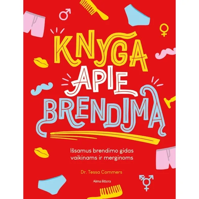 Knyga KNYGA APIE BRENDIMĄ