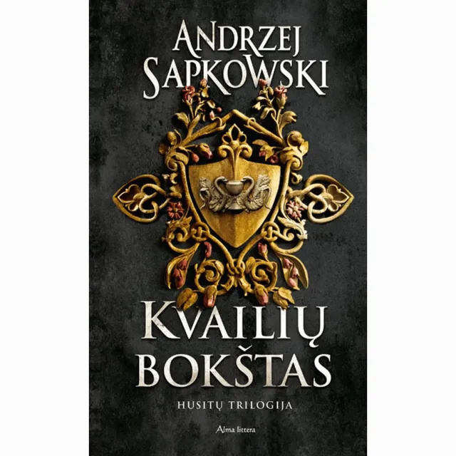 Knyga KVAILIŲ BOKŠTAS