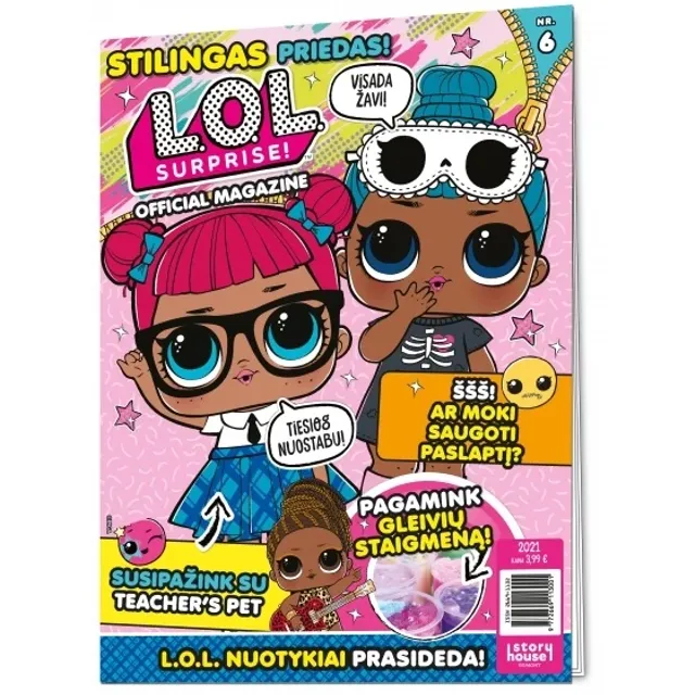 ŽURNALAS L.O.L. SURPRISE!