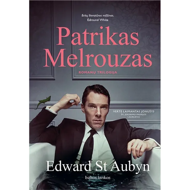 Knyga PATRIKAS MELROUZAS
