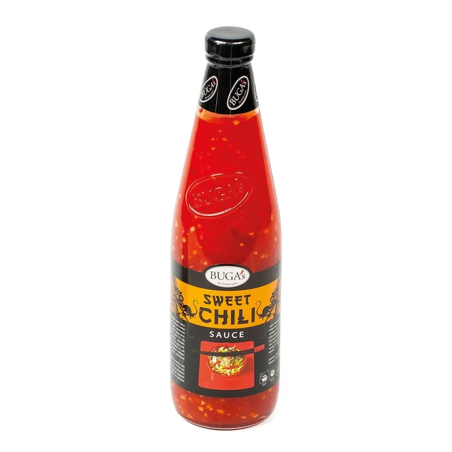Острый сладко-кислый соус BUGA'S, 770 г