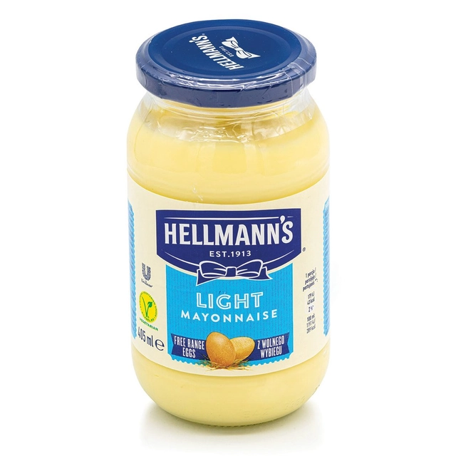 Majonezas HELLMANN'S LIGHT, 405 ml