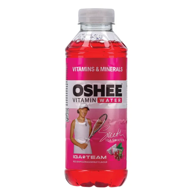 Negazuotas gėrimas OSHEE VITAMIN WATER, 555 ml