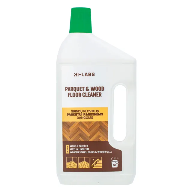 Parketo ir medinių grindų valiklis HI-LABS, 1000 ml
