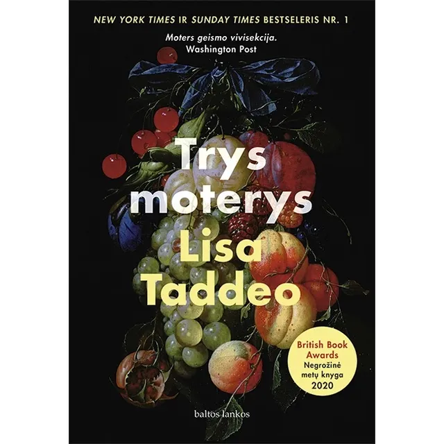 Knyga TRYS MOTERYS