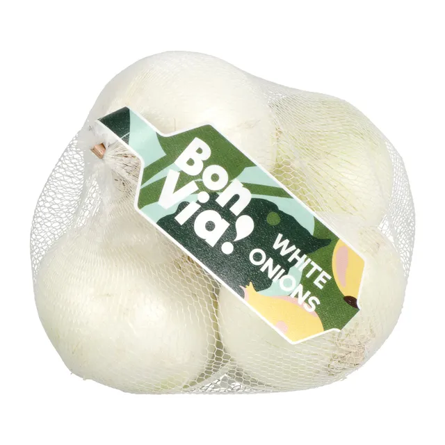 Baltieji svogūnai BON VIA, 500 g