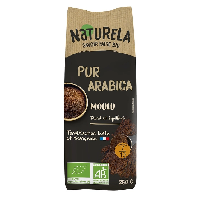 Ekologiška malta kava NATURELA FAIRTRADE, 250 g