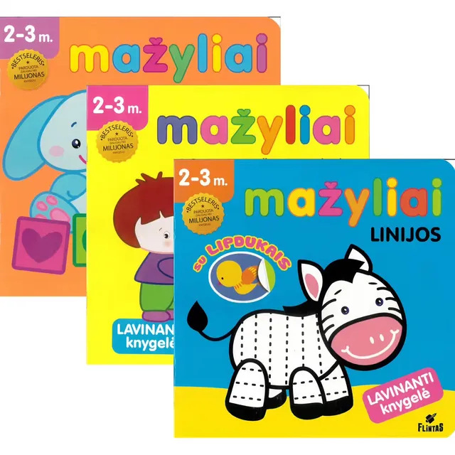 Knyga MAŽYLIAI. UŽDUOTĖLĖS