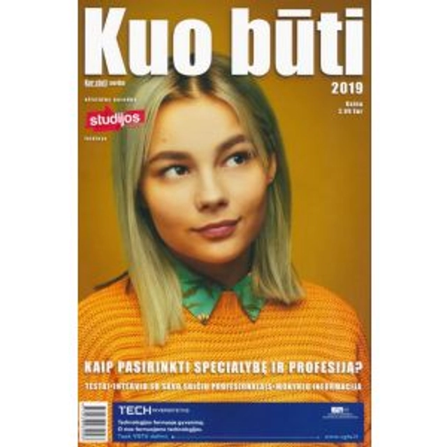 Žurnalas KUO BŪTI, 1 vnt.