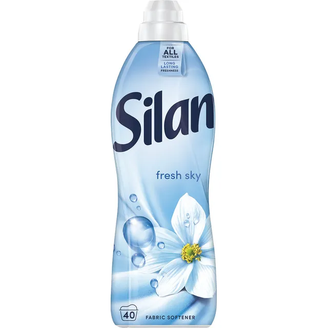 Skalbinių minkštiklis SILAN FRESH SKY, 880 ml