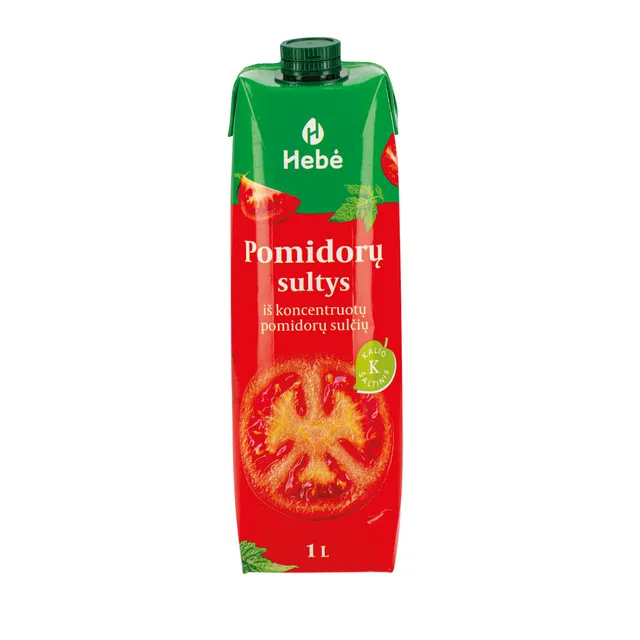 Pomidorų sultys HEBE, 1 l