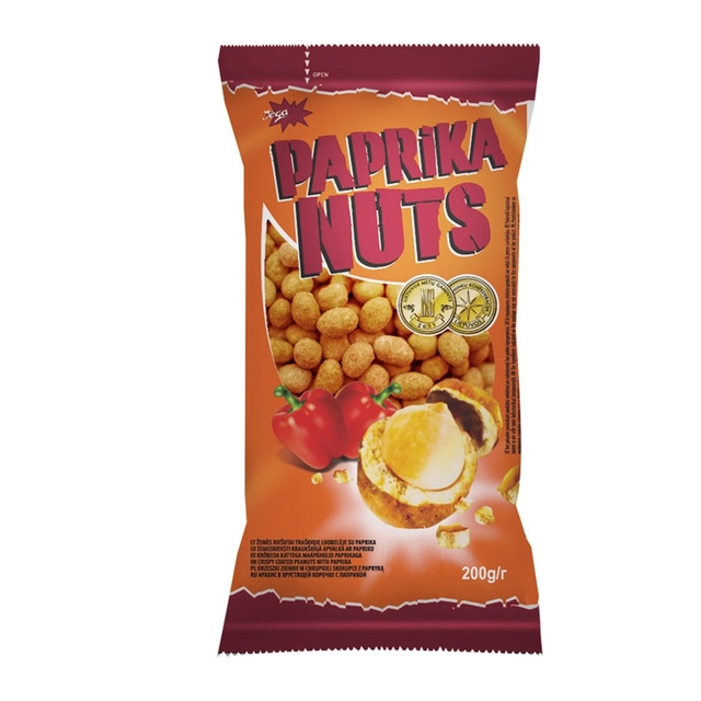 Peanuts with peppers JĖGA, 200 g