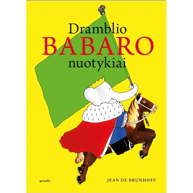 Knyga DRAMBLIO BABARO NUOTYKIAI