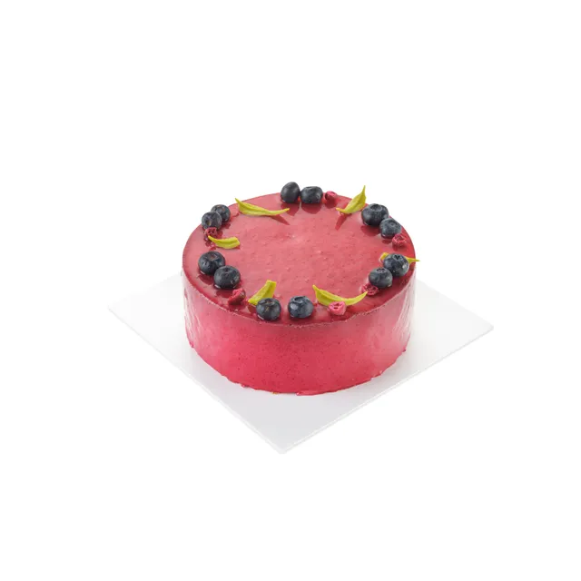 Purpurinis tortas 16 cm