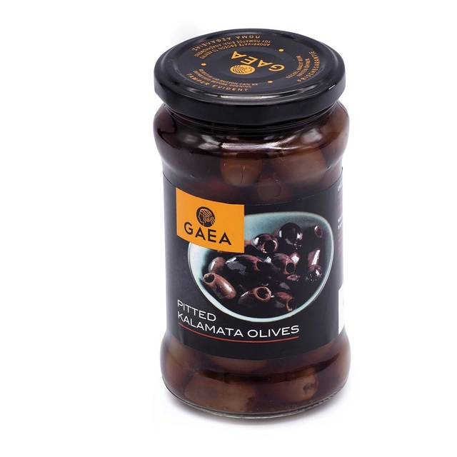 Juodosios alyvuogės su kauliukais KALAMATA GAEA, 300 g