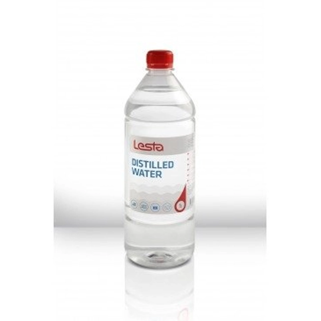 Distiliuotas vanduo LESTA, 1 l