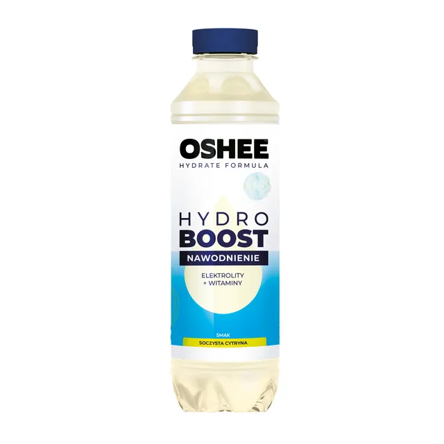 Isotonic drink lemon flavored OSHEE, 555 ml