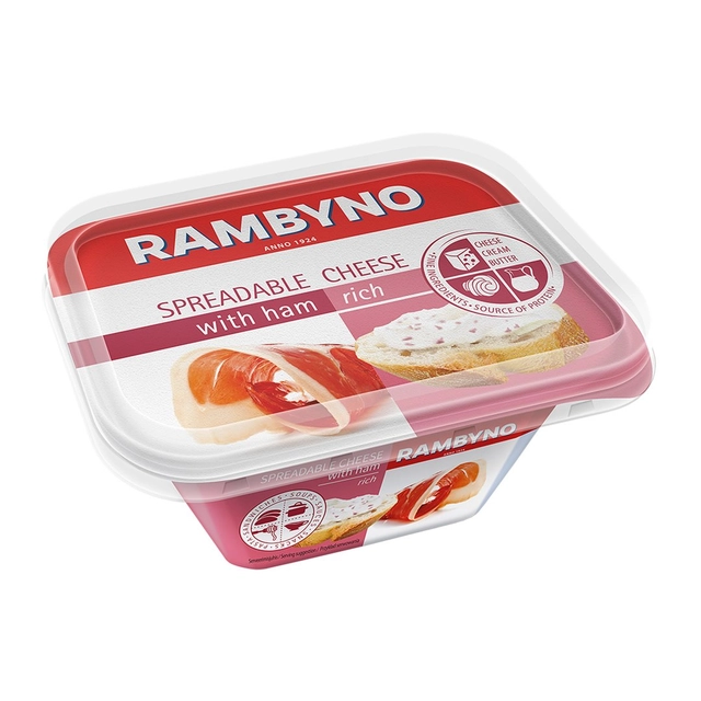 Tepamasis sūrelis su kumpiu ŽEMAITIJOS, 175 g