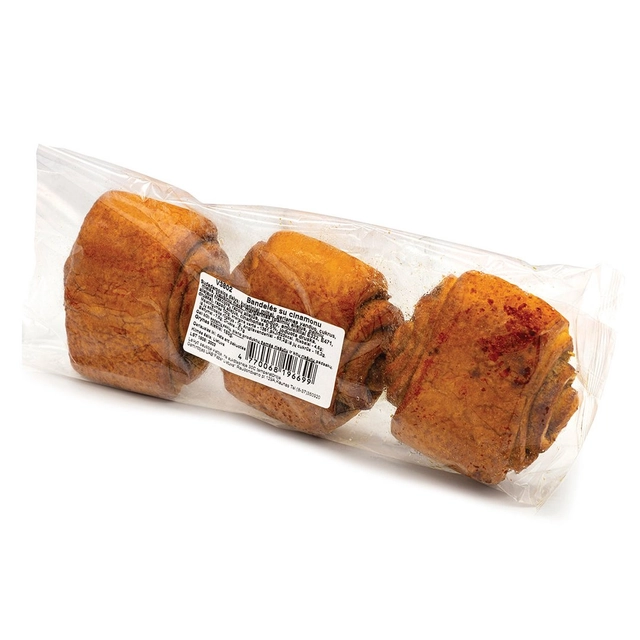 Bandelės su cinamonu, 180 g
