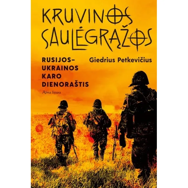 Knyga KRUVINOS SAULĖGRĄŽOS