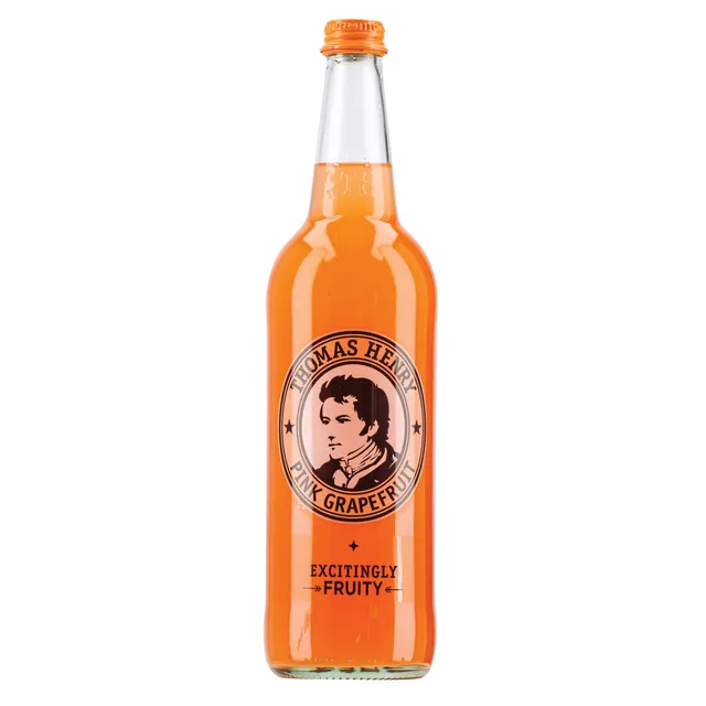 Газированный напиток THOMAS HENRY PINK GRAPEFRUIT, 750 мл