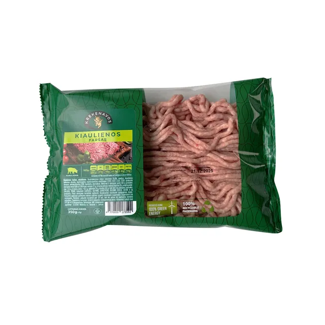 Chilled Pork Mince, KREKENAVOS, 350 g