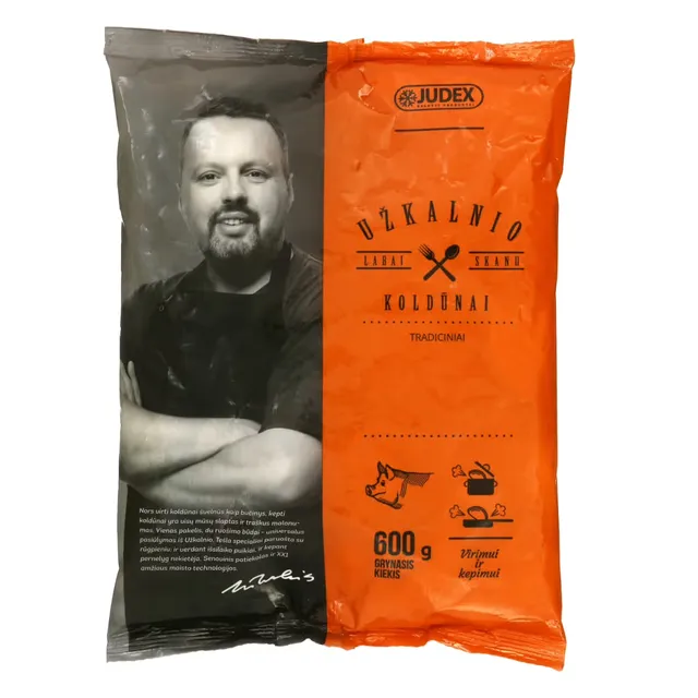 Šaldyti koldūnai kepti ir virti UŽKALNIO, 600 g