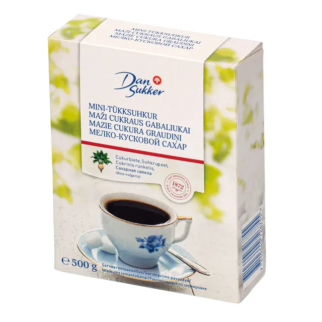 Gabalinis cukrus DANSUKKER, 500 g