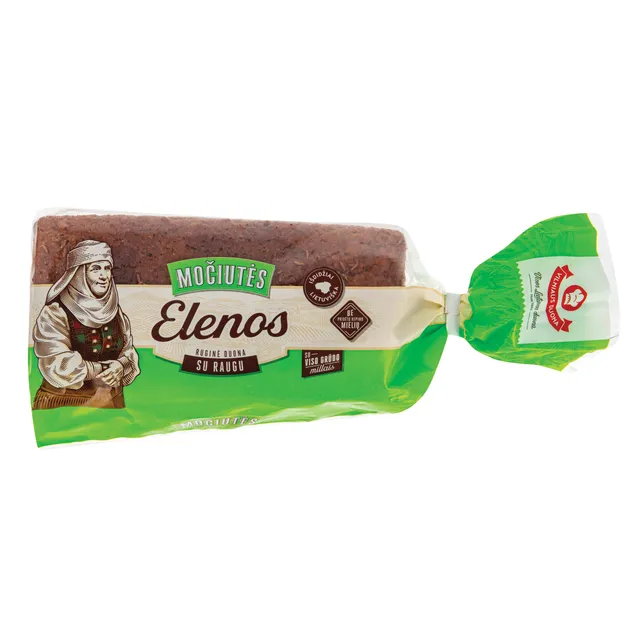 Ruginė duona su raugu MOČIUTĖS, 700g