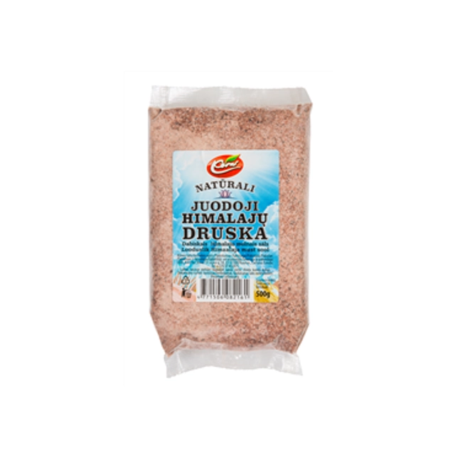 Natūrali juodoji Himalajų druska KORNI, 500 g