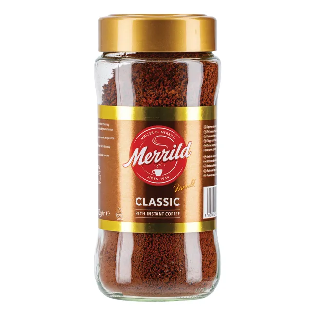 Instant coffee MERRILD CLASSIC, 200 g